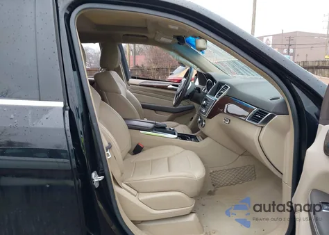 2013 Mercedes-Benz Ml 350 4Matic из США, поврежденный, VIN 4JGDA5HB7DA125817